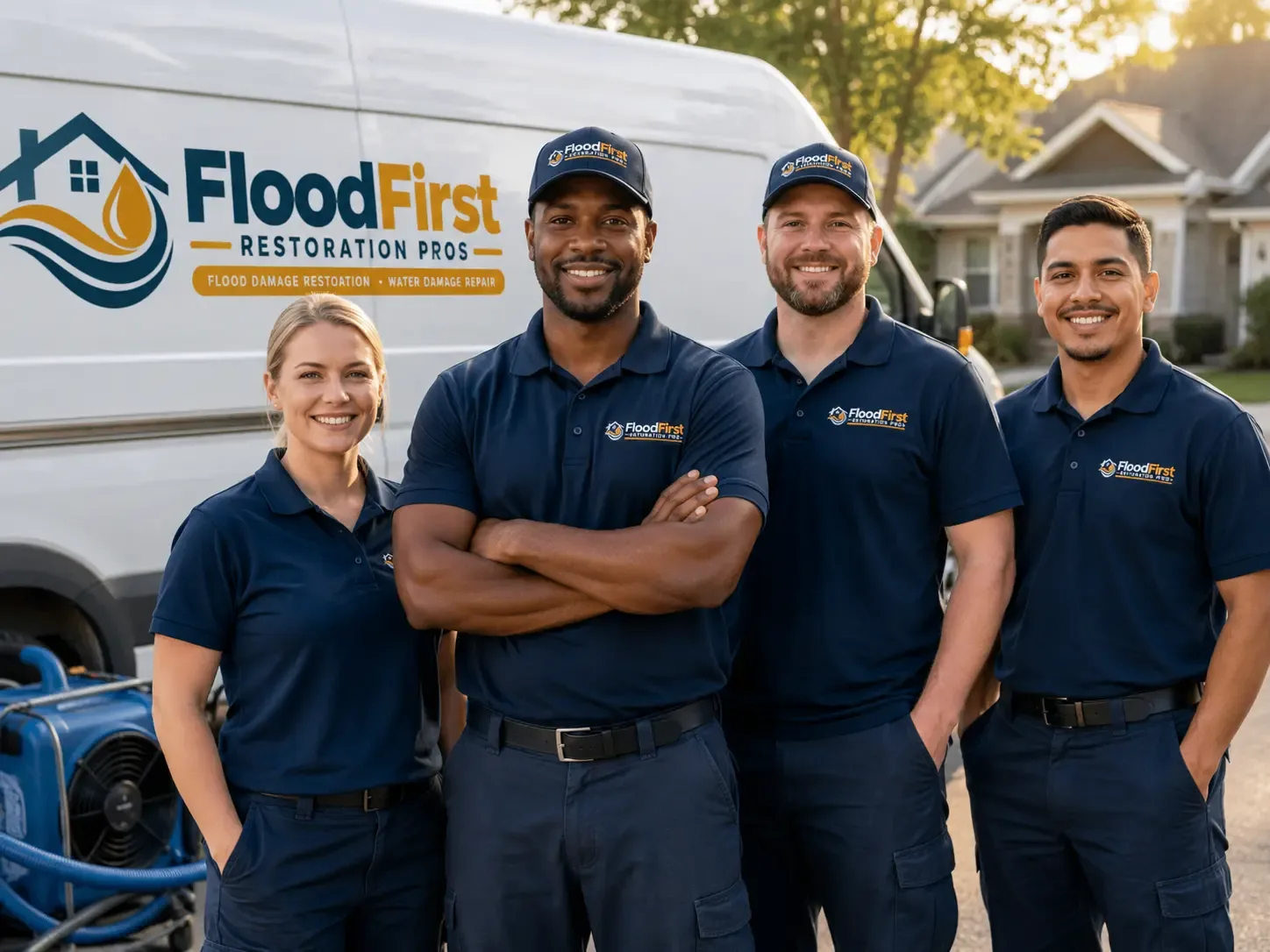 Flood Damage Restoration company in Smithfield, OH